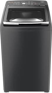 Whirlpool 8 kg Fully Automatic Top Load Washing Machine with In-built Heater Grey