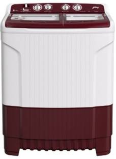 Godrej 8.5 kg Semi Automatic Top Load Washing Machine Red