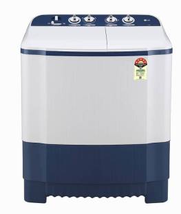 LG 7 kg Semi Automatic Top Load Washing Machine Blue, White