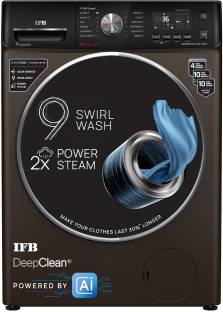 IFB 8 kg 5 Star 9 Swirl AI Powered with Wi-Fi Enabled 4 years Comprehensive Warranty with 2x Power Ste...