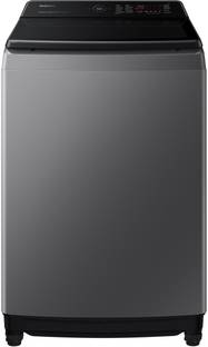 Samsung 16 kg Fully Automatic Top Load Washing Machine with In-built Heater Grey, Black