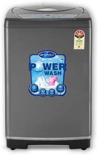 Sansui 7.5 kg Fully Automatic Top Load Washing Machine Grey