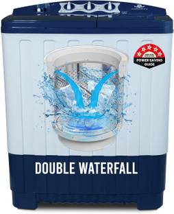 Power Guard 7 kg Semi Automatic Top Load Washing Machine Blue
