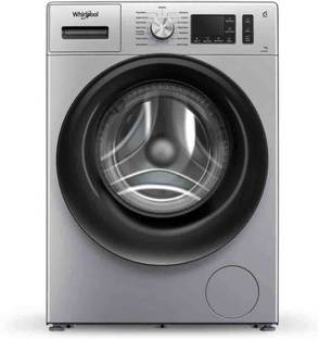 Whirlpool 7 kg Fully Automatic Front Load Washing Machine with In-built Heater Silver