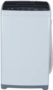 Haier 6.5 kg Fully Automatic Top Load Washing Machine Silver