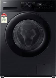 Samsung 12 kg Fully Automatic Front Load Washing Machine Black