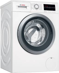 BOSCH 8 kg InverterExpressWash,1200RPM Fully Automatic Front Load Washing Machine with In-built Heater White
