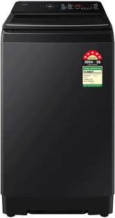 Samsung 8 kg Fully Automatic Top Load Washing Machine Black