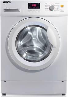 MarQ by Flipkart 6.5 kg Fully Automatic Front Load Washing Machine with In-built Heater White