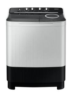 Samsung 9 kg Semi Automatic Top Load Washing Machine with In-built Heater Grey
