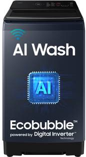Samsung 10 kg Fully Automatic Top Load Washing Machine with In-built Heater Blue