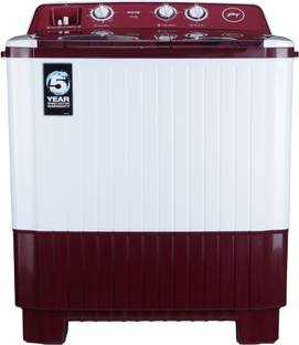 Godrej 7 kg Semi Automatic Top Load Washing Machine White, Red