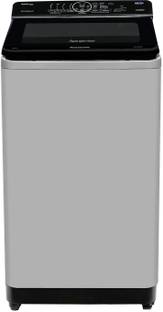 Panasonic 6.5 kg Fully Automatic Top Load Washing Machine Silver