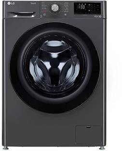 LG 7 kg with Wi-Fi EnabledAI Direct Drive Technology Fully Automatic Front Load Washing Machine with In-built Heater Black