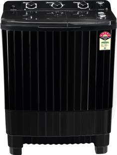 ONIDA 7.5 kg 5 Star Semi Automatic Top Load Washing Machine Black