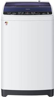 Haier 7 kg Fully Automatic Top Load Washing Machine Grey