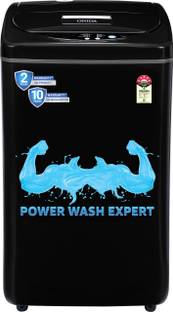 ONIDA 6.5 kg 5 Star Bubble Drum Wash Waterfall Technology Fully Automatic Top Load Washing Machine Bla...