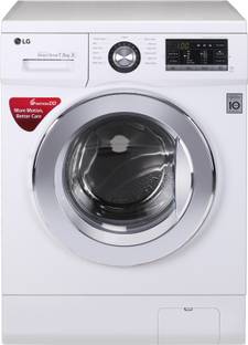 LG 7.5 kg Inverter Fully Automatic Front Load Washing Machine with In-built Heater White