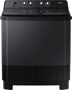 SAMSUNG 9 kg Semi Automatic Top Load Washing Machine Black, Grey
