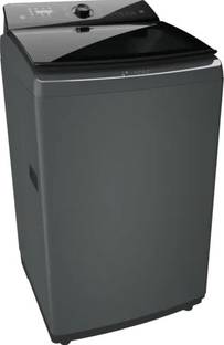 BOSCH 7 kg Fully Automatic Top Load Washing Machine with In-built Heater Grey
