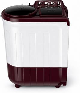 Whirlpool 7.5 kg Semi Automatic Top Load Washing Machine Maroon