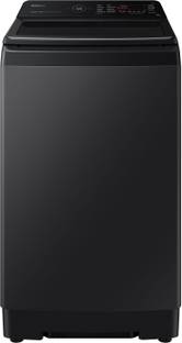 SAMSUNG 10 kg with Wi-Fi Enabled Fully Automatic Top Load Washing Machine with In-built Heater Black