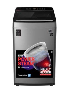 IFB 7.5 kg 5 Star with DeepClean Technology, PowerSteam, AI Powered,Aqua Energie Fully Automatic Top L...