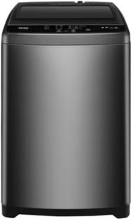Haier 7 kg Fully Automatic Top Load Washing Machine Grey