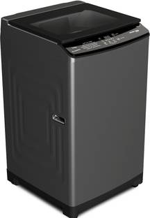 Voltas Beko 7 kg Fully Automatic Top Load Washing Machine with In-built Heater Grey