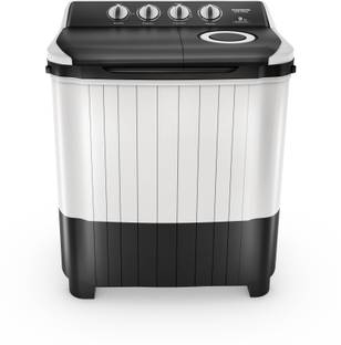 Thomson 9 kg Semi Automatic Top Load Washing Machine Black, White
