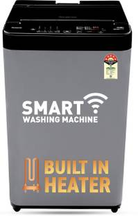 Panasonic 7 kg Fully Automatic Top Load Washing Machine with In-built Heater Grey