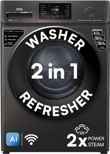 IFB 11 kg Fully Automatic Front Load Washing Machine with In-built Heater Black