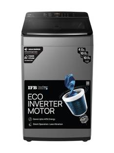 IFB 9 kg Eco Inverter Motor, Aqua Energie, ActivMix, Soft Close Door, Auto Tub Clean, DeepClean Powere...