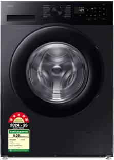 Samsung 12 kg Fully Automatic Front Load Washing Machine Black