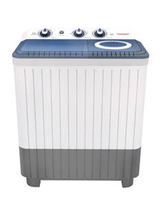 Thomson 7.5 kg 5 Star Rating, Smart Pro Wash Technology Semi Automatic Top Load Washing Machine White,...