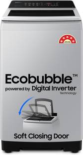 Samsung 7 kg 5 Star, Ecobubble, Soft Closing Door, Digital Inverter Fully Automatic Top Load Washing M...