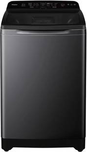 Haier 7 kg Fully Automatic Top Load Washing Machine with In-built Heater Silver