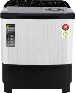 realme TechLife 8.5 kg Semi Automatic Top Load Washing Machine Black, Grey