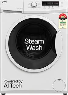 Godrej 8 kg With AI Tech, Steam Wash Fully Automatic Front Load w