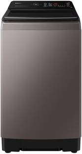 Samsung 10 kg withWi-Fi Enabled Fully Automatic Top Load Washing Machine with In-built Heater Black, Brown