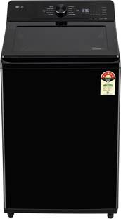 LG 11 kg Fully Automatic Top Load Washing Machine with In-built Heater Black