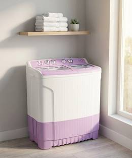 Godrej 8 kg Semi Automatic Top Load Washing Machine White