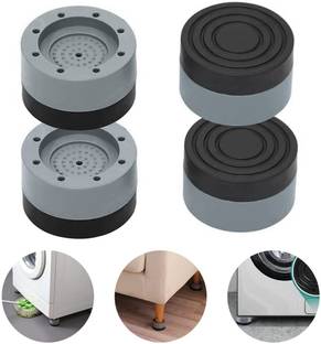 Mumuxu 4 Pices Multi-Purpose Anti Vibration Pads for Washing Machine and Multi Purpos Dishwashing Detergent