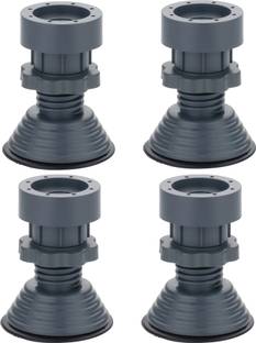 Mantra Impex Anti Vibration Pad for Washing Machine Support,Adjustable Height Adjustment 4psc Dishwashing Detergent