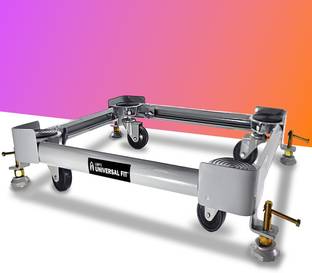 LSRP's Universal Fit Washing Machine, Refrigerator, Water Cooler, Air Cooler Material Steel, PP (Polypropylene)