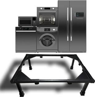 Smart Shelter Washing Machine, Refrigerator for Front & Top Loading Washing Machines/Dishwasher Stand/Trolley (Min:16"x16", Max: 26"x26") Material Steel