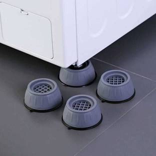 REDCARP Washer Dryer Anti Vibration Pads with Suction Cup Feet, Washing Machine 4 pcs Washing Machine ...
