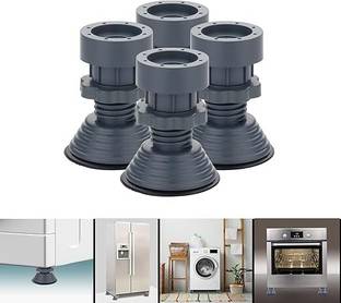 Mantra Impex Washing Machine Vibration Pads - Height Adjustment Feet ( MODEL AAAA 4 Pcs) Dishwashing Detergent