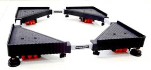 squareon Washing Machine, Refrigerator, Water Cooler, Air Cooler Material Plastic, Cast Iron