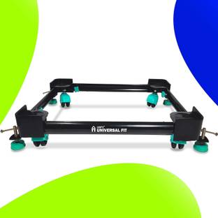 लसरप'स यूनिवर्सल फिट Universal Front Load Stand Suitable For ifb7kg top load washing machine stand वाशिंग मशीन ट्रॉली